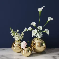 New Vase Goldy 14Cm Vasen