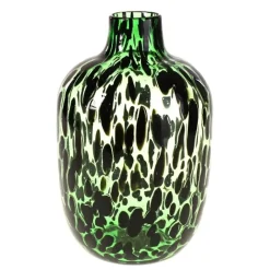 New Vase Grun Mosaik Gross Vasen