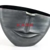 Hot Vase Half Face Anthrazit 31Cm Vasen