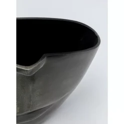 Hot Vase Half Face Anthrazit 31Cm Vasen