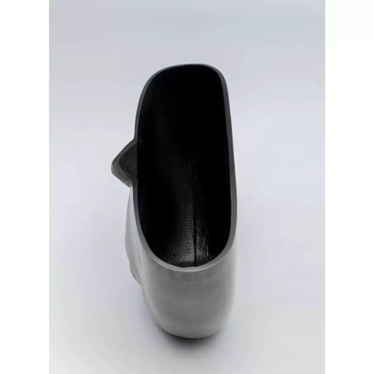 Hot Vase Half Face Anthrazit 31Cm Vasen