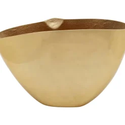 Discount Vase Half Face Gold 46Cm Vasen