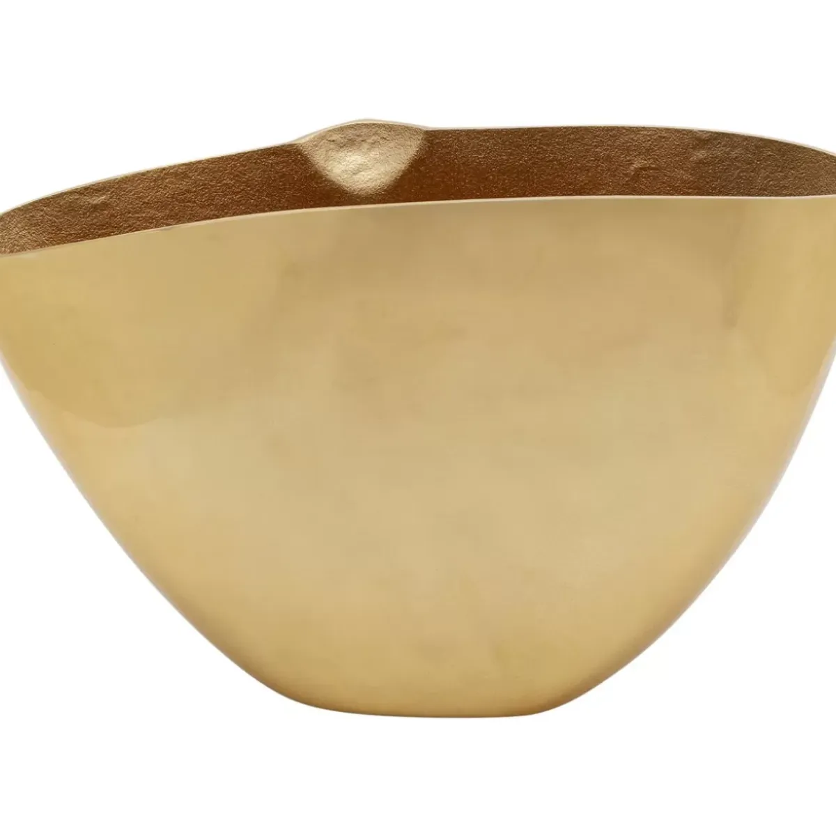 Discount Vase Half Face Gold 46Cm Vasen