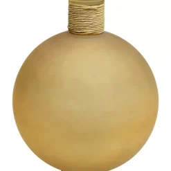 Discount Vase Isola Belly Braun 44Cm Vasen