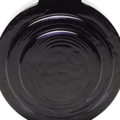 Vase Las Vegas Disc Schwarz Vasen
