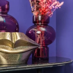 Discount Vase Lips Gold Vasen