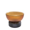 Discount Vase Marvelous Duo Amber Grau 22Cm Vasen
