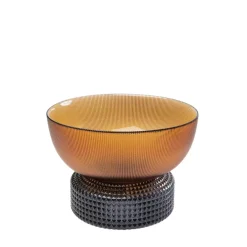Discount Vase Marvelous Duo Amber Grau 22Cm Vasen