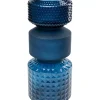 New Vase Marvelous Duo Blau 42Cm Vasen
