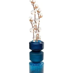New Vase Marvelous Duo Blau 42Cm Vasen