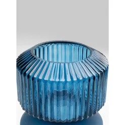 New Vase Marvelous Duo Blau 36Cm Vasen