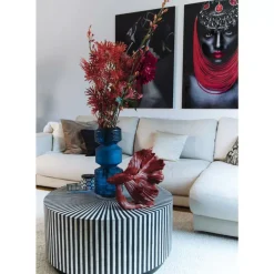 New Vase Marvelous Duo Blau 36Cm Vasen