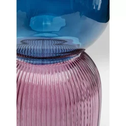 New Vase Marvelous Duo Blau Lila 40Cm Vasen