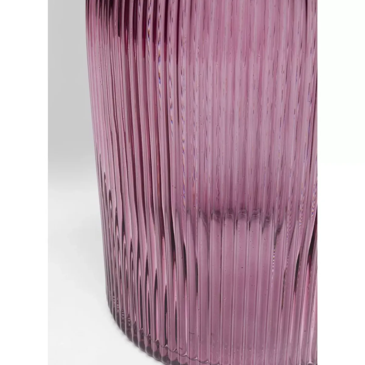 New Vase Marvelous Duo Blau Lila 40Cm Vasen