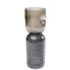 Sale Vase Marvelous Duo Braun Grau 38Cm Vasen