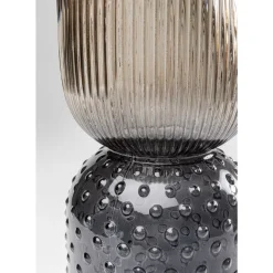 Sale Vase Marvelous Duo Braun Grau 38Cm Vasen