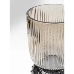 Sale Vase Marvelous Duo Braun Grau 38Cm Vasen