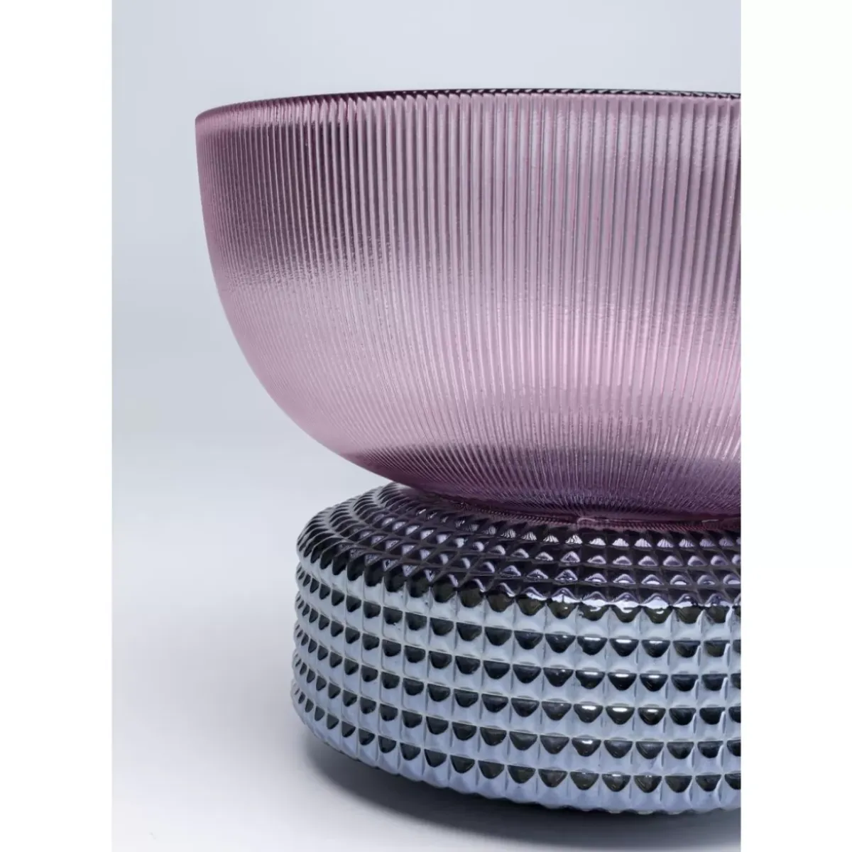 Vase Marvelous Duo Rot Blau 21 Vasen