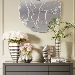 Vase Modulo 38Cm Vasen