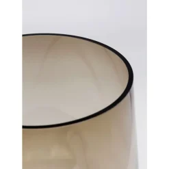 Discount Vase Noble Braun 40Cm Vasen