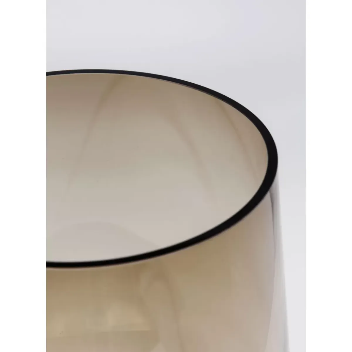Discount Vase Noble Braun 40Cm Vasen