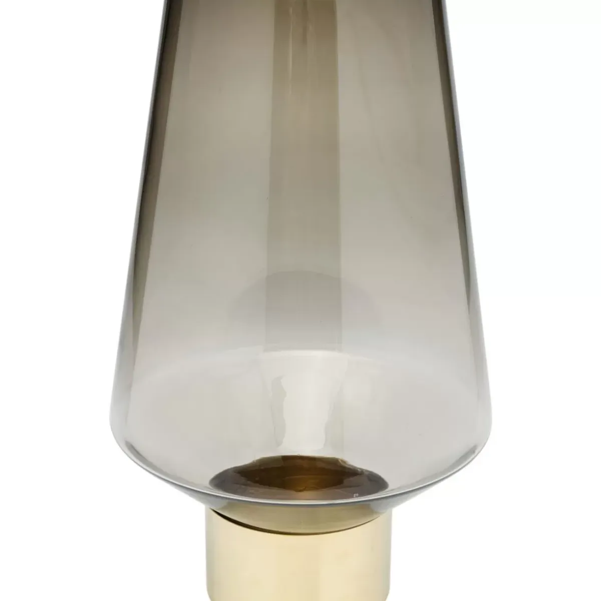 Discount Vase Noble Braun 40Cm Vasen