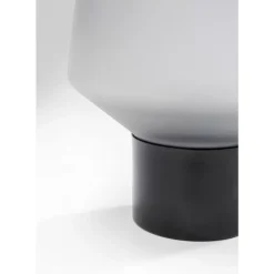New Vase Noble Ring Grau Matt 26Cm Vasen