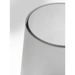 New Vase Noble Ring Grau Matt 26Cm Vasen