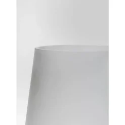 New Vase Noble Ring Grau Matt 26Cm Vasen
