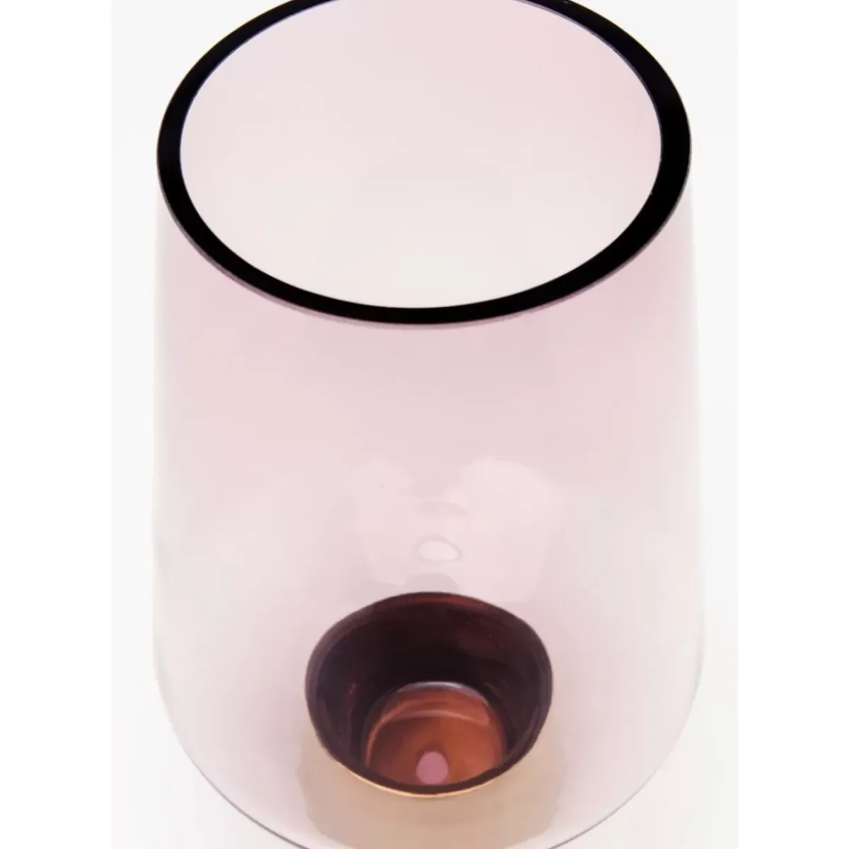 Online Vase Noble Ring Lila 26Cm Vasen