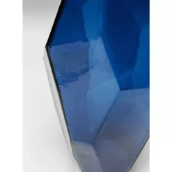 Online Vase Origami Blau 31Cm Vasen