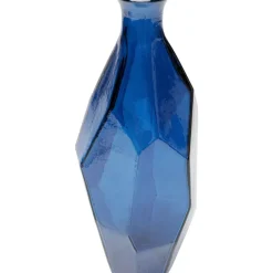 Online Vase Origami Blau 31Cm Vasen