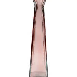 Sale Vase Piramide Rosa 55Cm Vasen