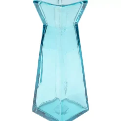Vase Piramide Turkis 30Cm Vasen