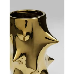 Discount Vase Pointy Gold 25Cm Vasen