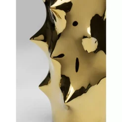 Discount Vase Pointy Gold 25Cm Vasen