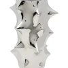Online Vase Pointy Silber 30Cm Vasen