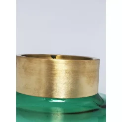 Vase Positano Belly Grun 21Cm Vasen