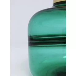 Vase Positano Belly Grun 21Cm Vasen
