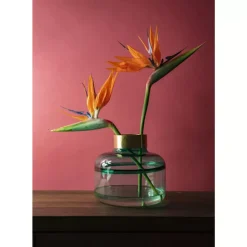 Vase Positano Belly Grun 21Cm Vasen