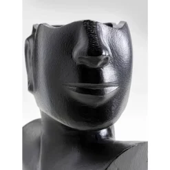 Online Vase Rostro Side Schwarz 27Cm Vasen