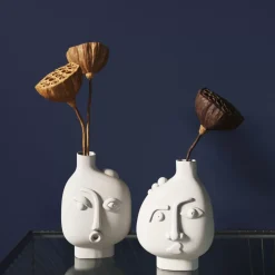 Hot Vase Spherical Face Left 16Cm Vasen