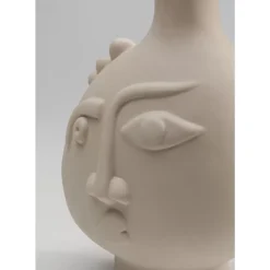 Discount Vase Spherical Face Right 16Cm Vasen