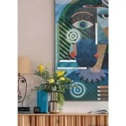 Online Vase Tutti Blau 40Cm Vasen