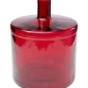 New Vase Tutti Rot 45Cm Vasen