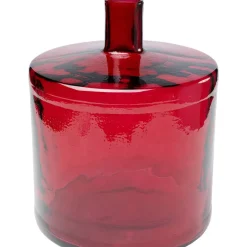 New Vase Tutti Rot 45Cm Vasen
