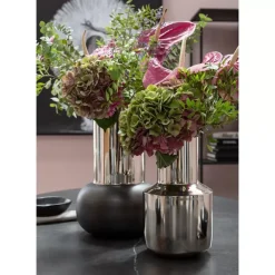 Online Vase Vesuv Schwarz 42Cm Vasen