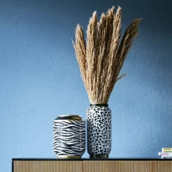 Sale Vase Zebra 30X24Cm Vasen