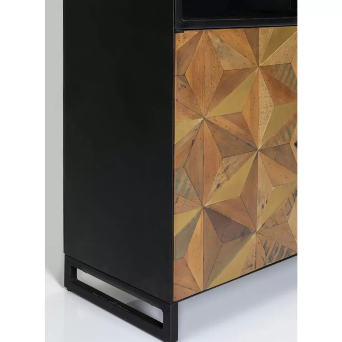 Clearance Vitrine Illusion Gold 90X180Cm Regale
