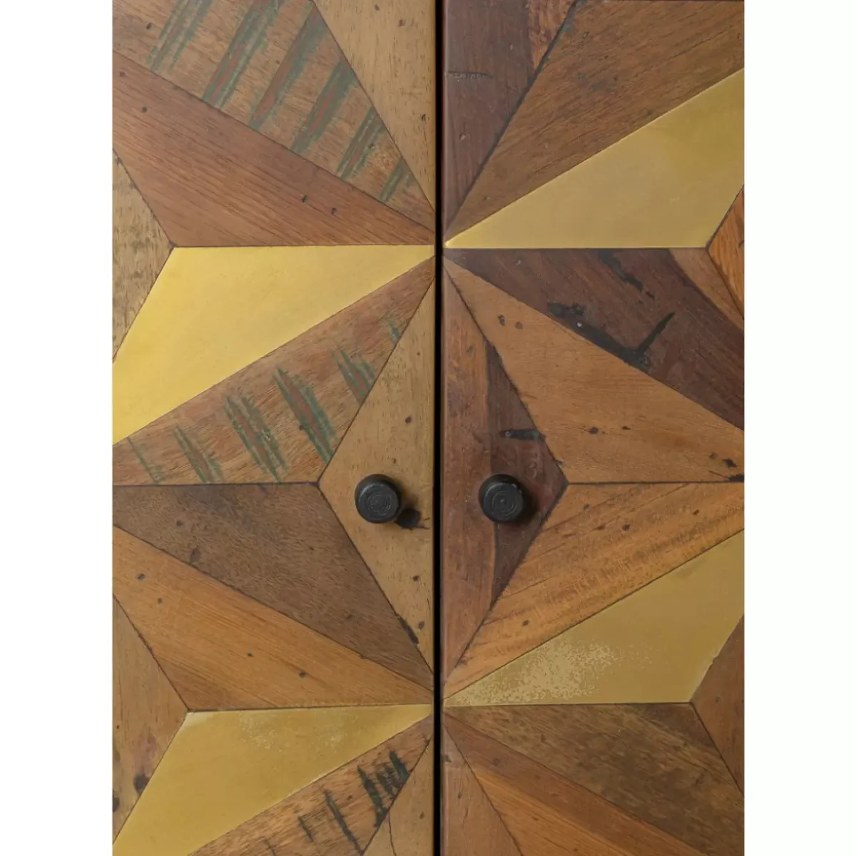 Clearance Vitrine Illusion Gold 90X180Cm Regale